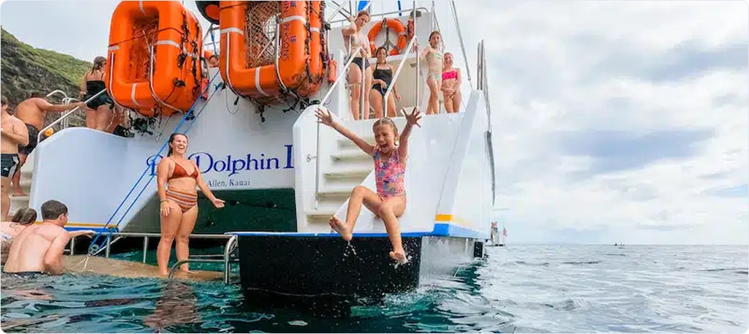 Deluxe Morning NaPali Snorkel Cruise