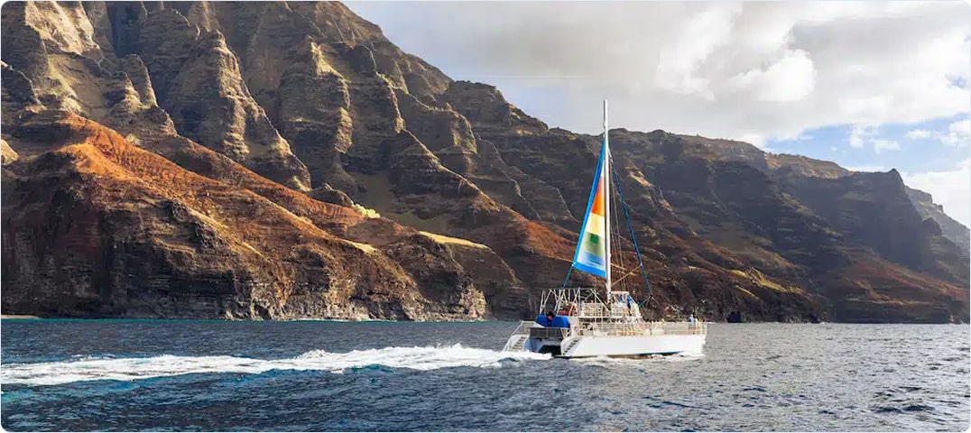 Deluxe Napali Snorkel & Dinner Cruise