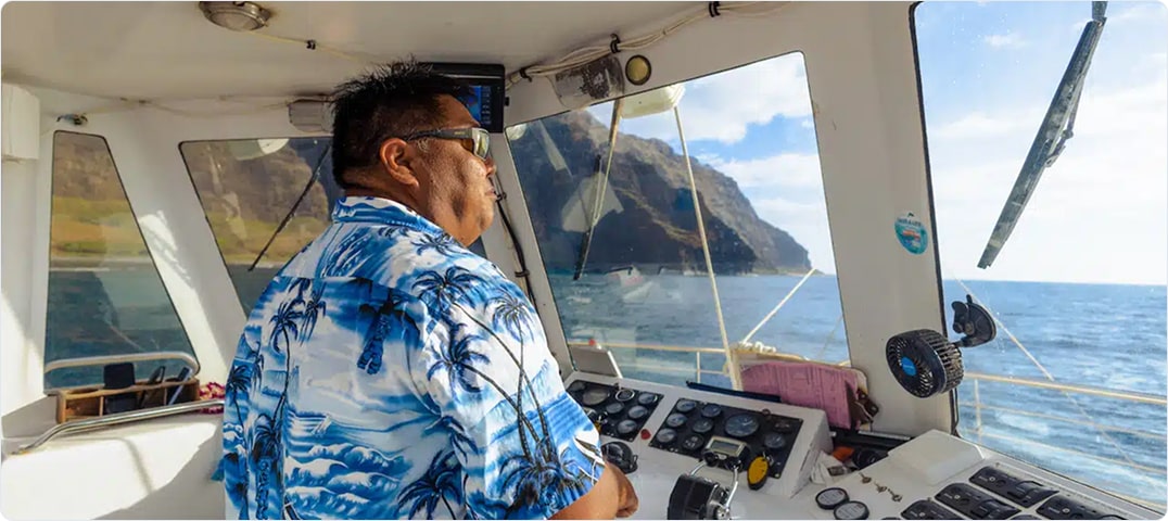 Deluxe Sunset Napali Snorkel