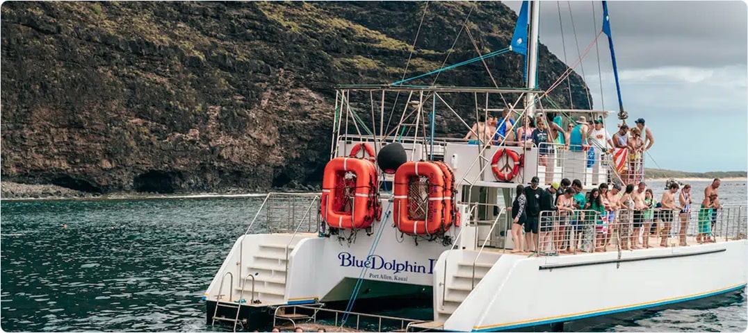 Deluxe Sunset Napali Snorkel