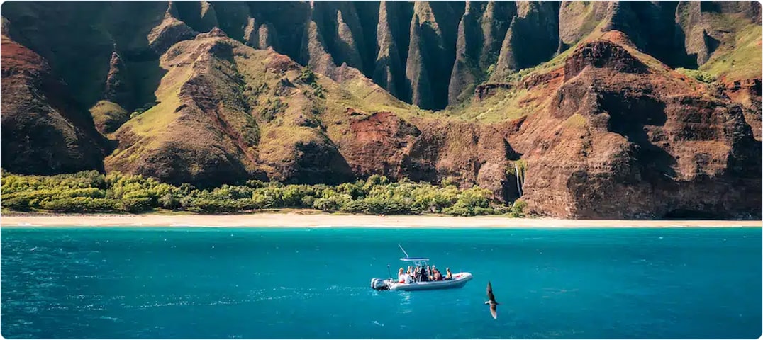 Napali Coast Raft Adventure