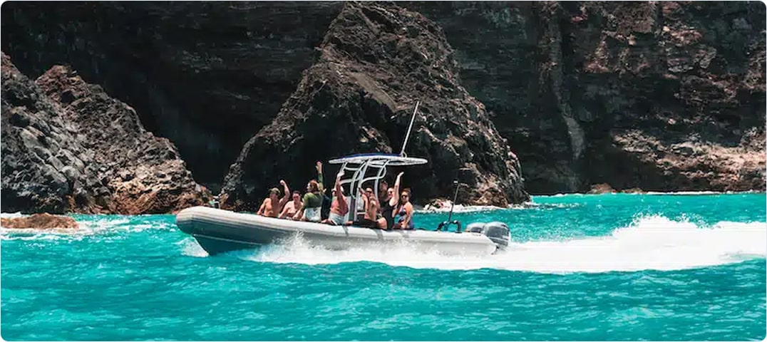 Napali Coast Raft Adventure