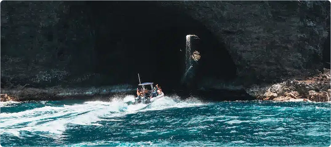 Napali Coast Raft Adventure