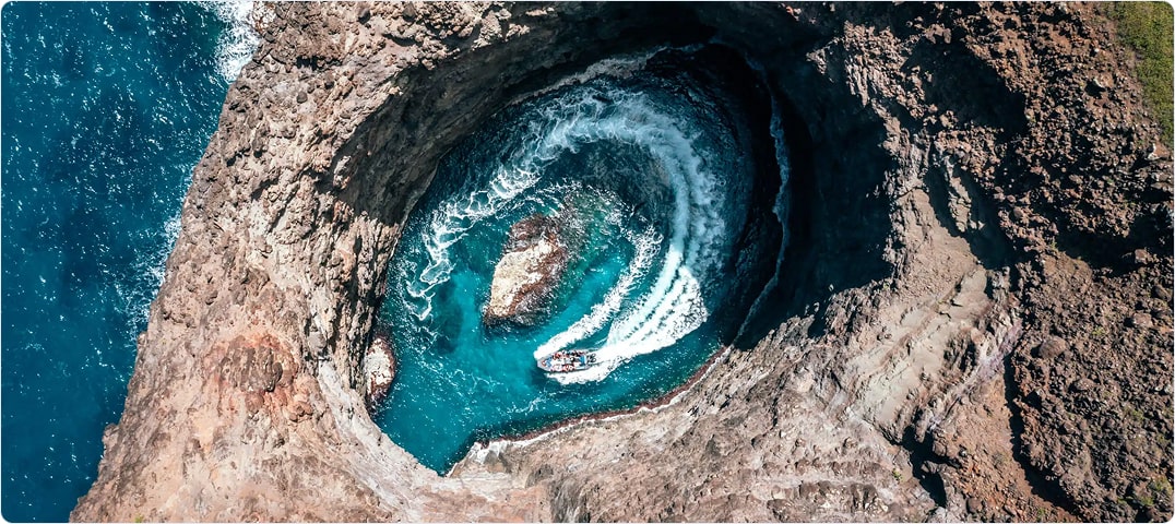 Napali Coast Raft Adventure
