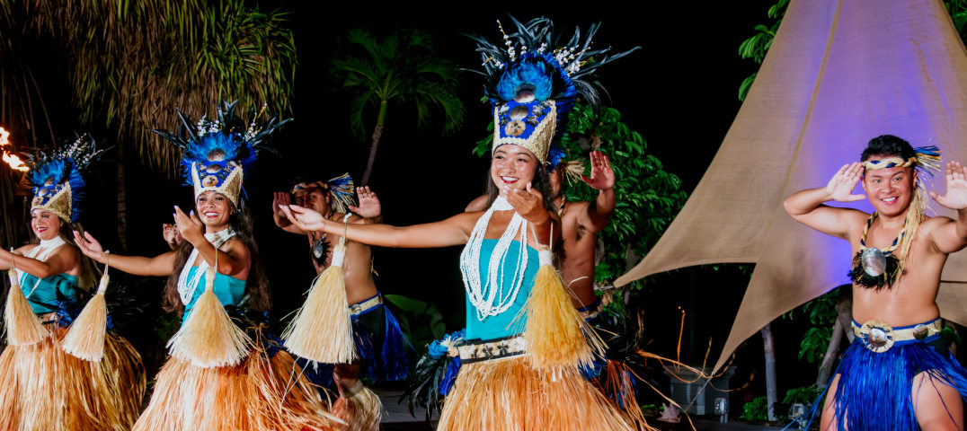 New Year's Eve  Lūʻau Ali'i Seating - Front Row Seating