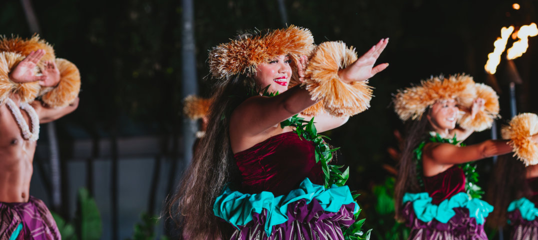 'New Year's Eve Lūʻau Ohana Seating- family Style Seating