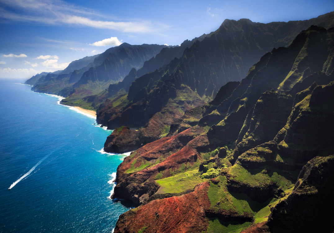 Morning Snorkel and Napali Coast