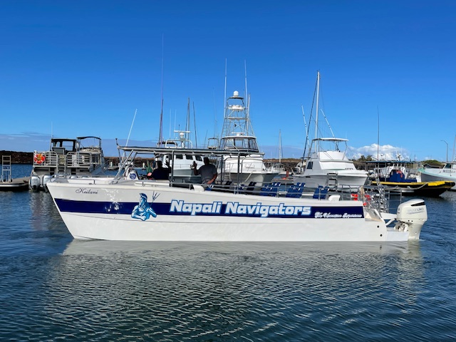 Afternoon Snorkel and Napali Coast
