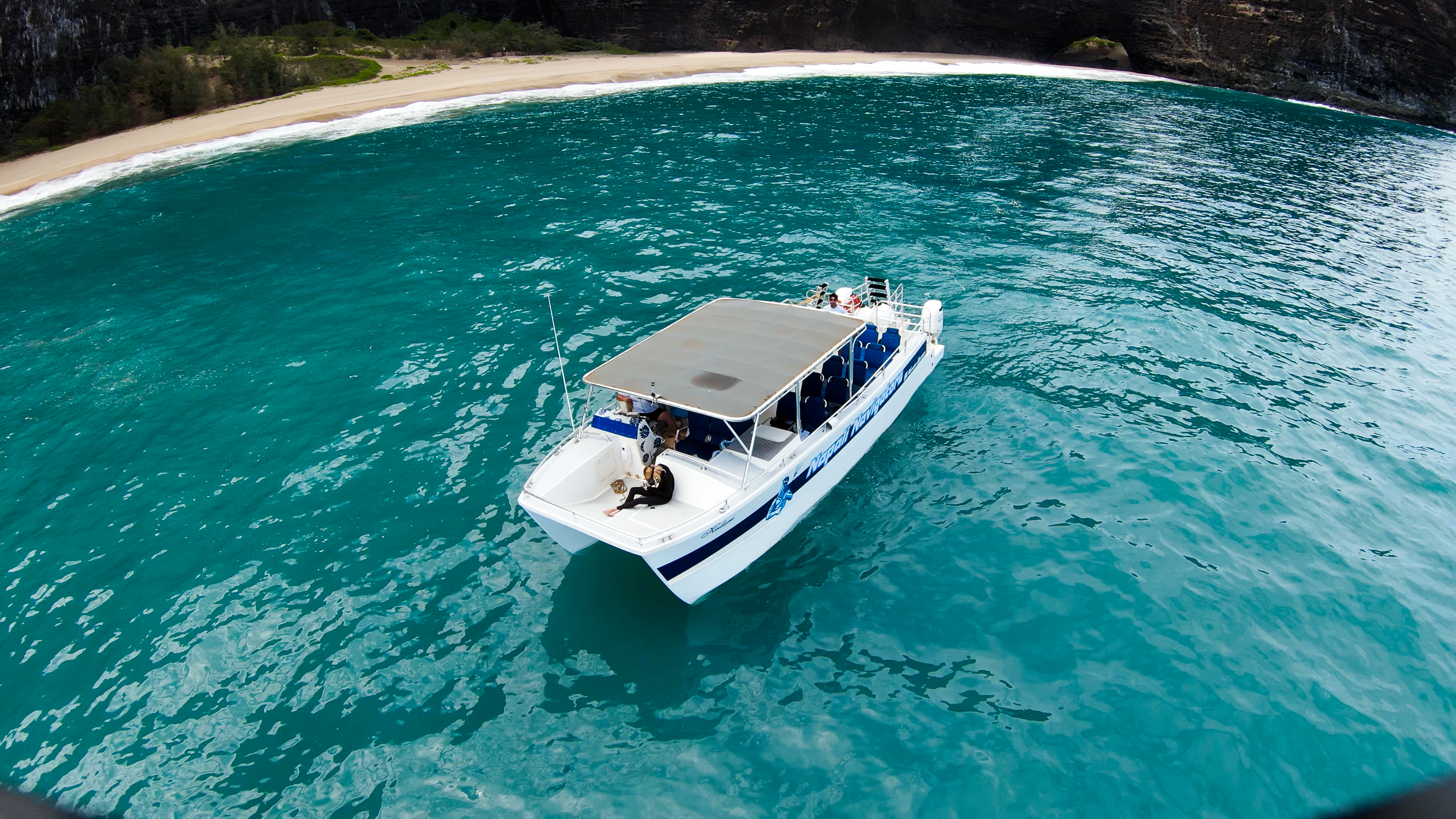 Private Afternoon Snorkel and Napali Coast
