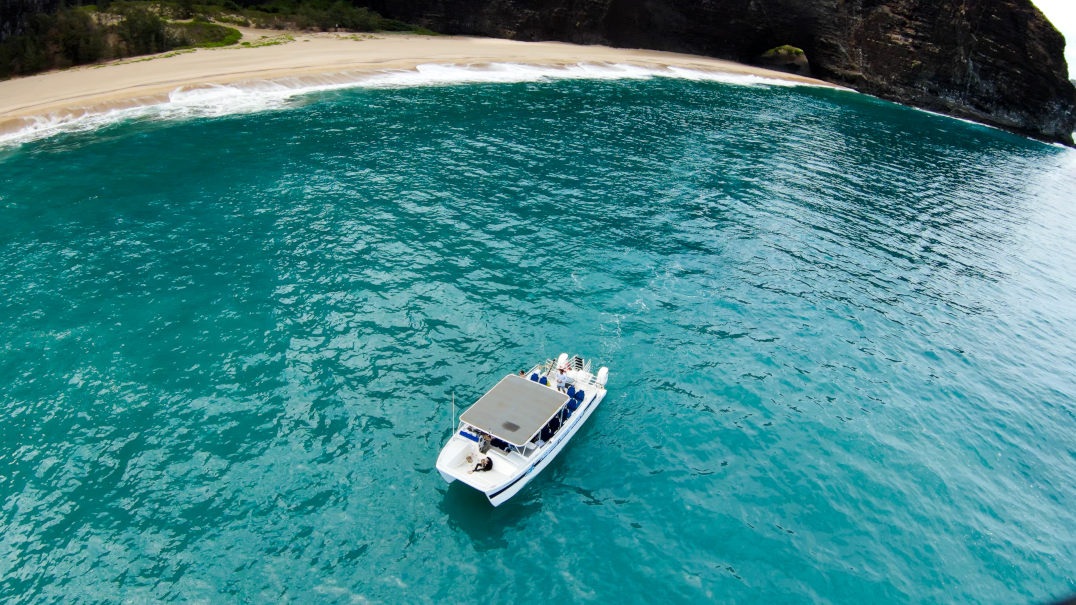 Private Morning Snorkel and Napali Coast