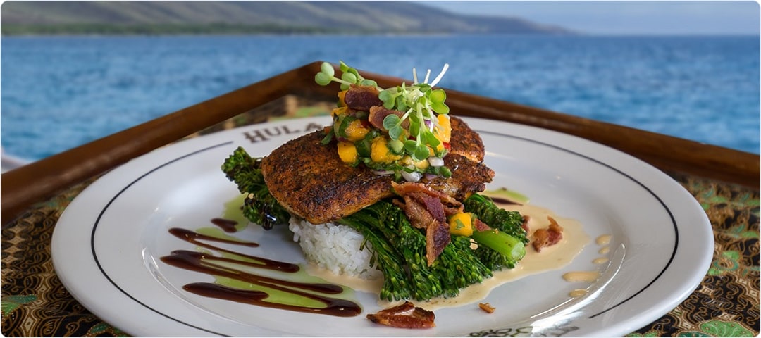 Hula Girl Deluxe Whale Watch Dinner Cruise