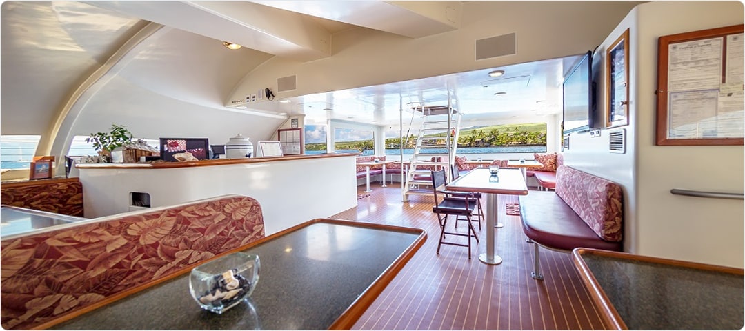 Hula Girl Gala Dinner Celebration