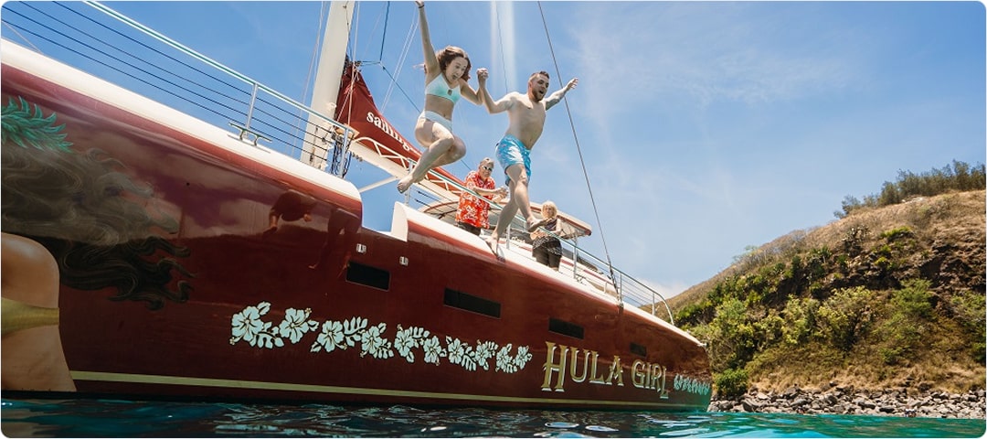 Hula Girl Snorkel Scuba Charter