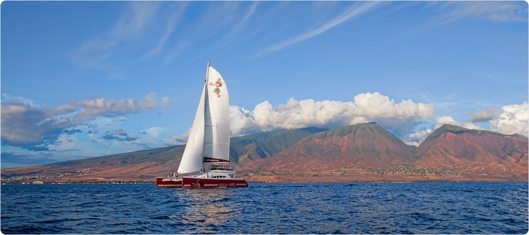 Hula Girl Sunset Sail