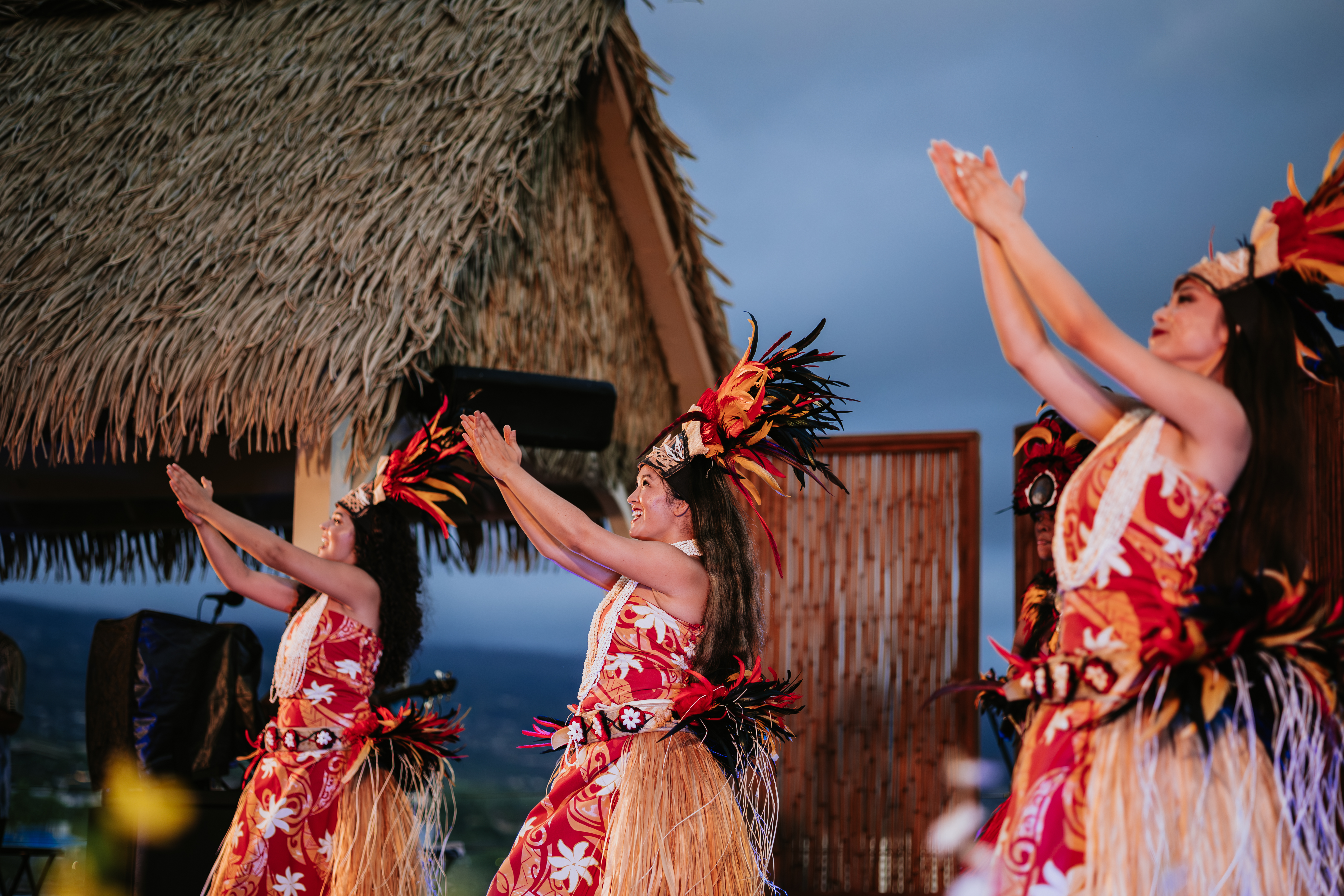 'OHANA Package - Lūʻau Style Seating