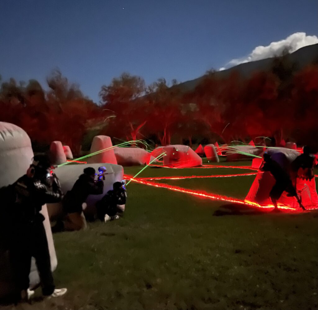 Glow in Dark Paintball