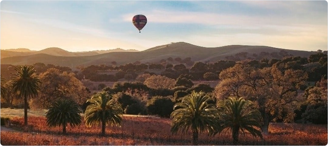 Santa Barbara Evening Champagne Flight