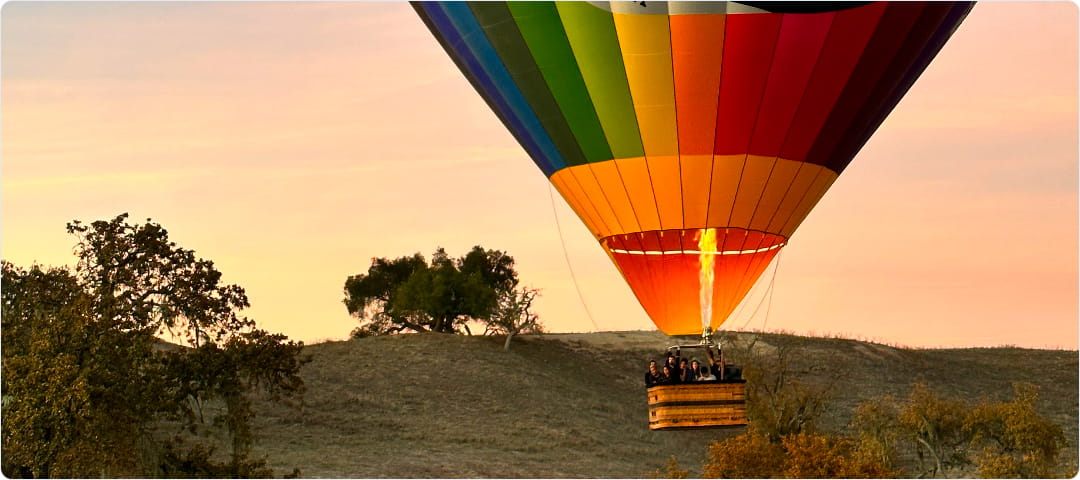 Santa Barbara Evening Champagne Flight