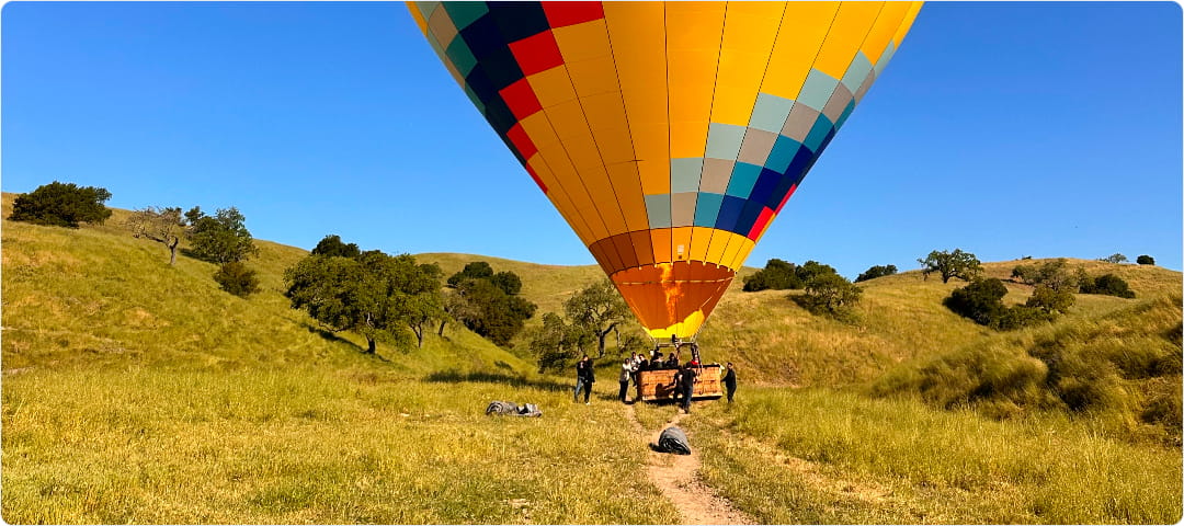 Santa Barbara Morning Champagne Flight