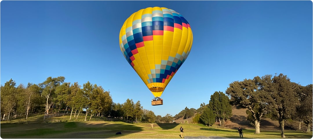 Santa Barbara Morning Champagne Flight