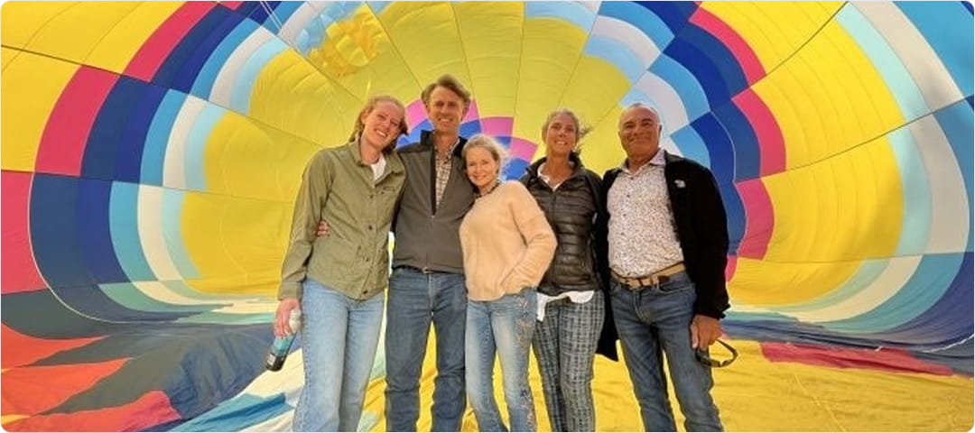 Santa Barbara Private Evening Champagne Flight