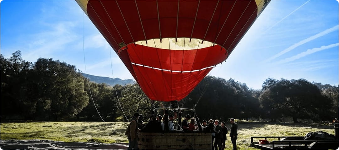 Santa Barbara Private Morning Champagne Flight