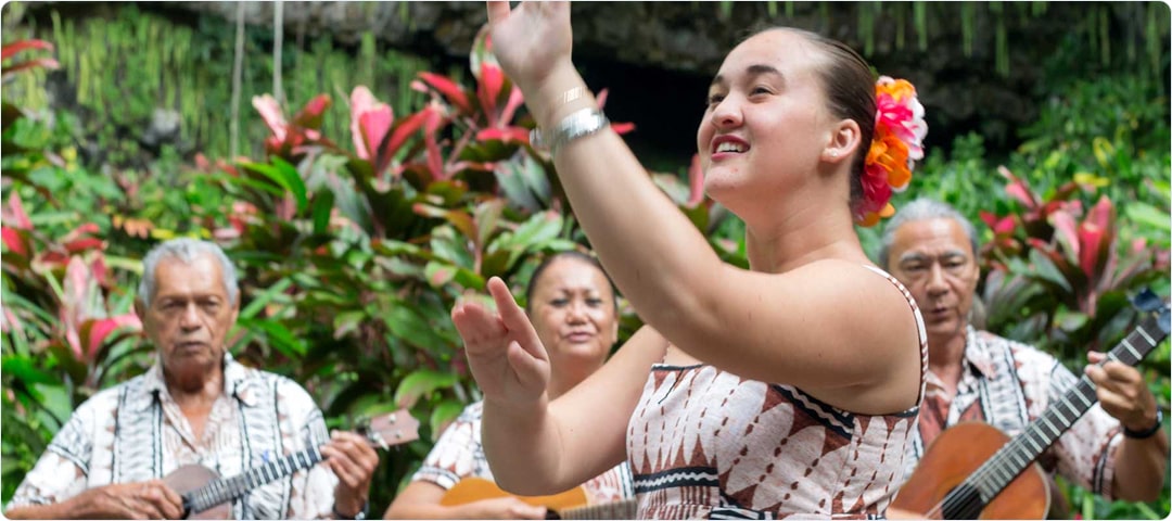 Wailua River & Fern Grotto Tour