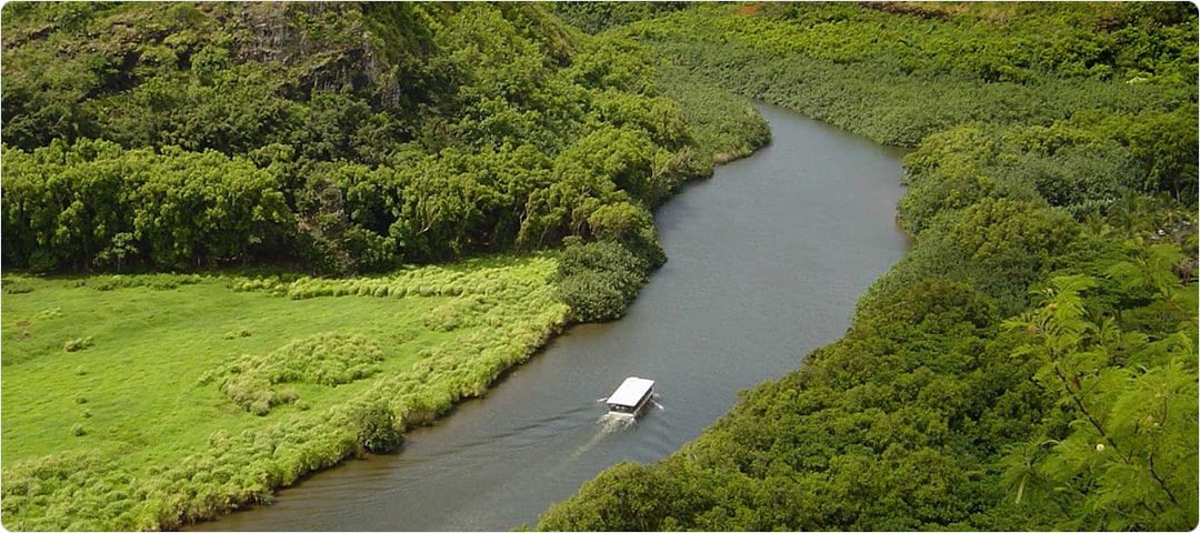 Wailua River & Fern Grotto Tour
